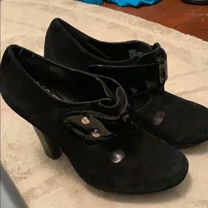 BCBGirls platform shoes Used see photos